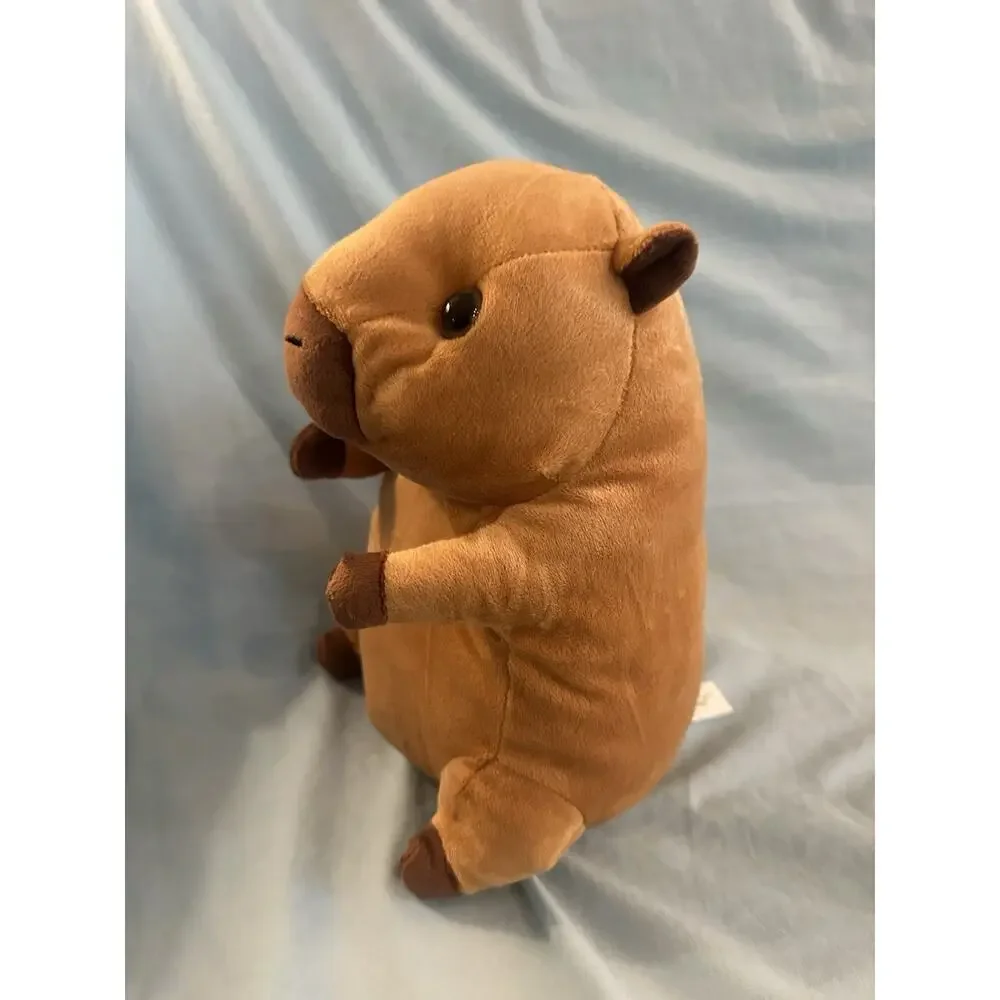 Homebest Capybara Plush Tan Brown Soft Stuffed Animal